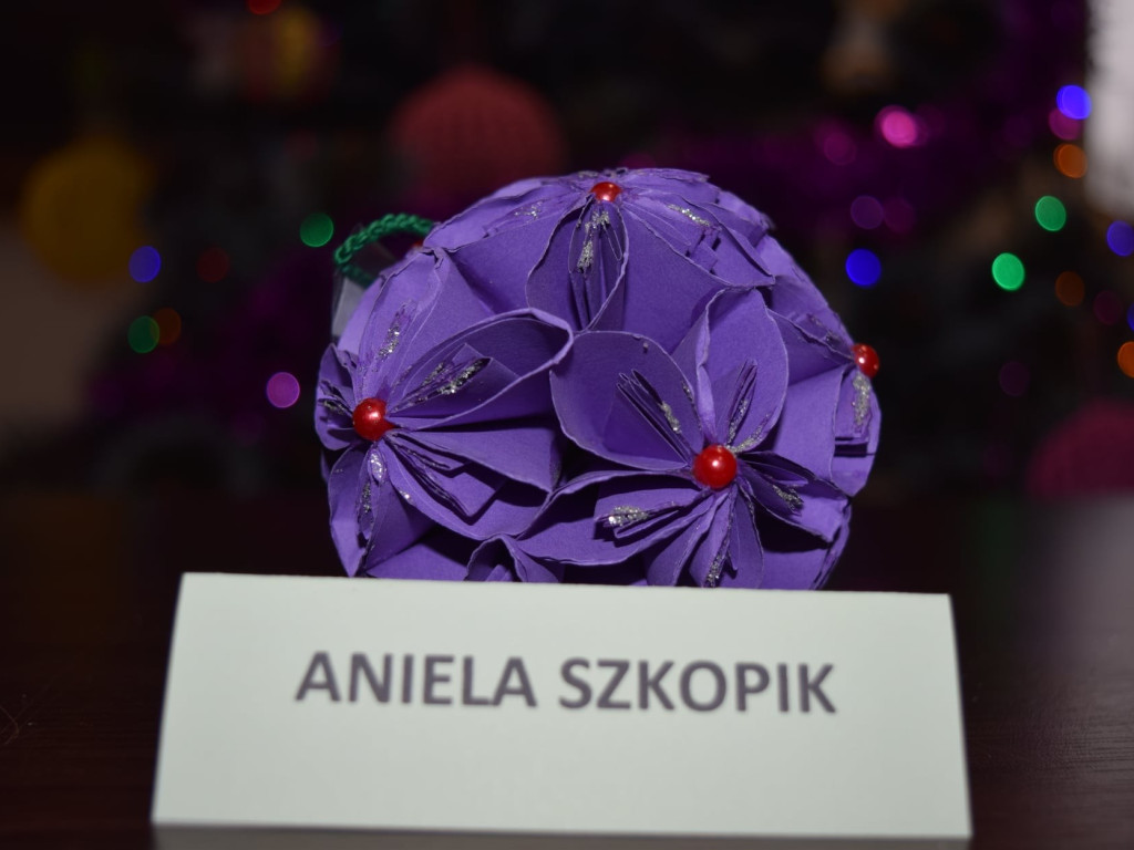 Mircze: Najpiękniejsze bombki bożonarodzeniowe wybrane - ZDJĘCIA