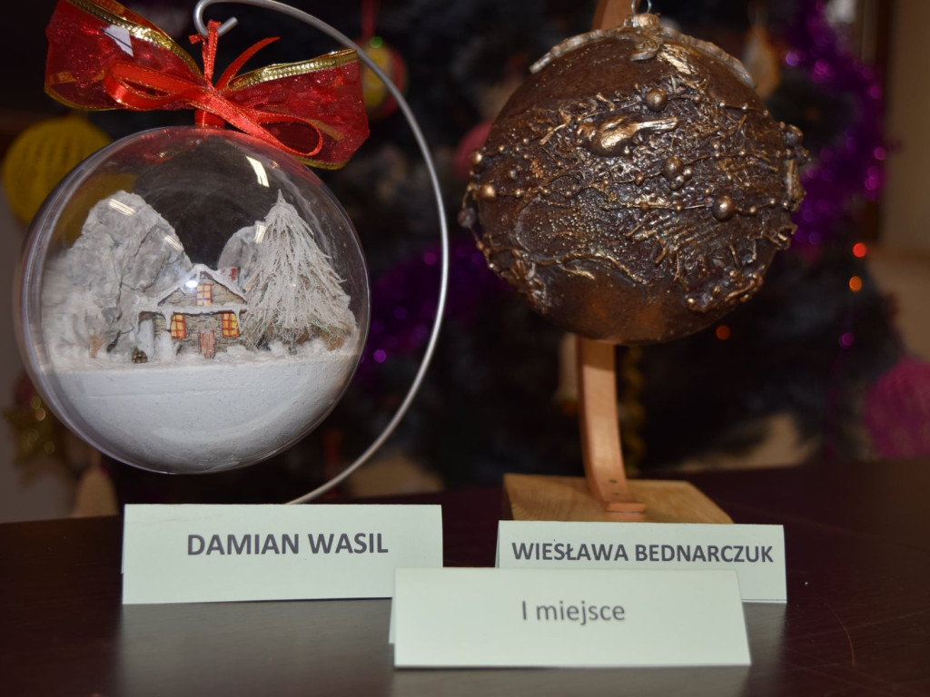 Mircze: Najpiękniejsze bombki bożonarodzeniowe wybrane - ZDJĘCIA