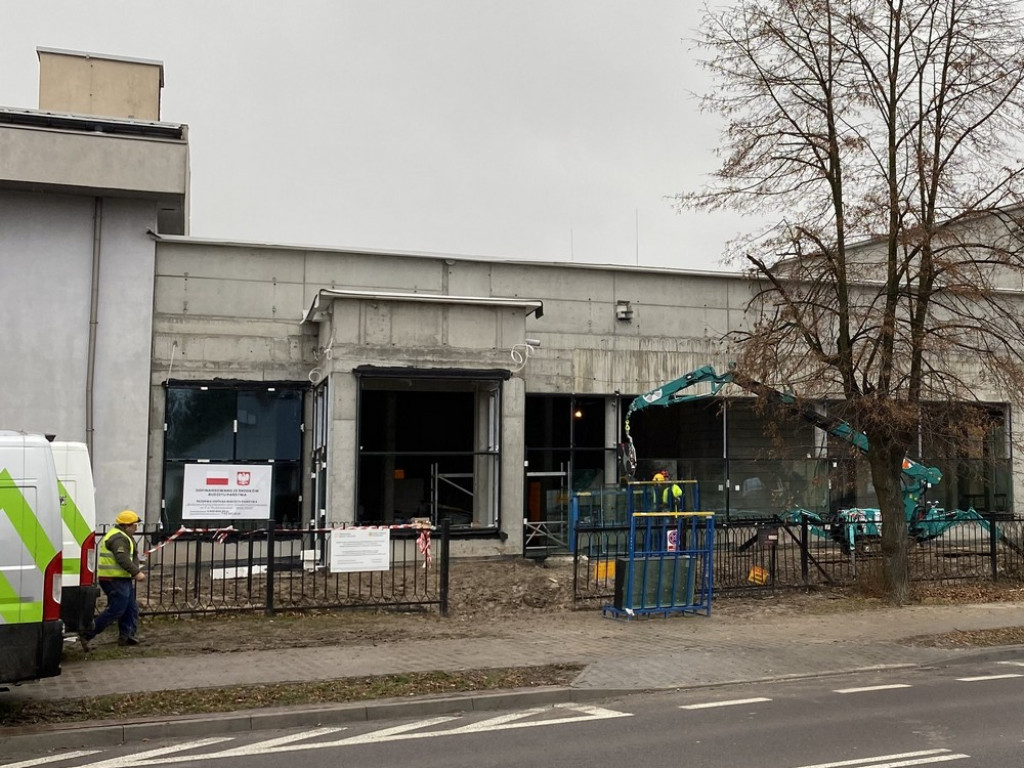 Jak powstaje hrubieszowski basen c.d. - ZDJĘCIA