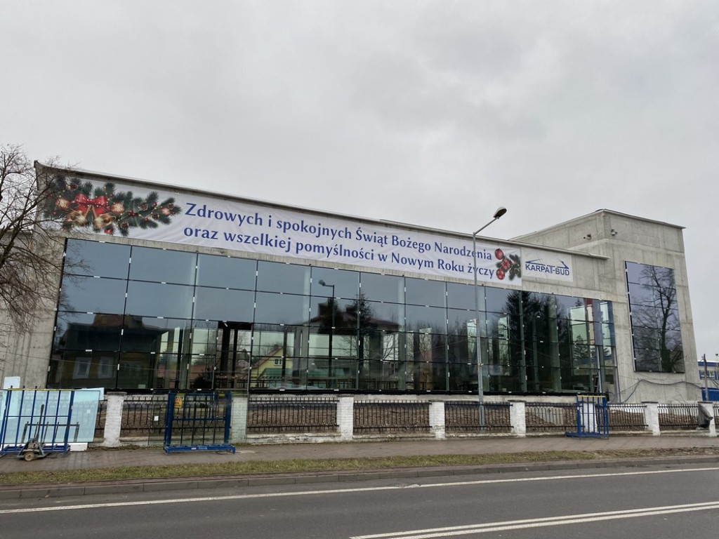 Jak powstaje hrubieszowski basen c.d. - ZDJĘCIA