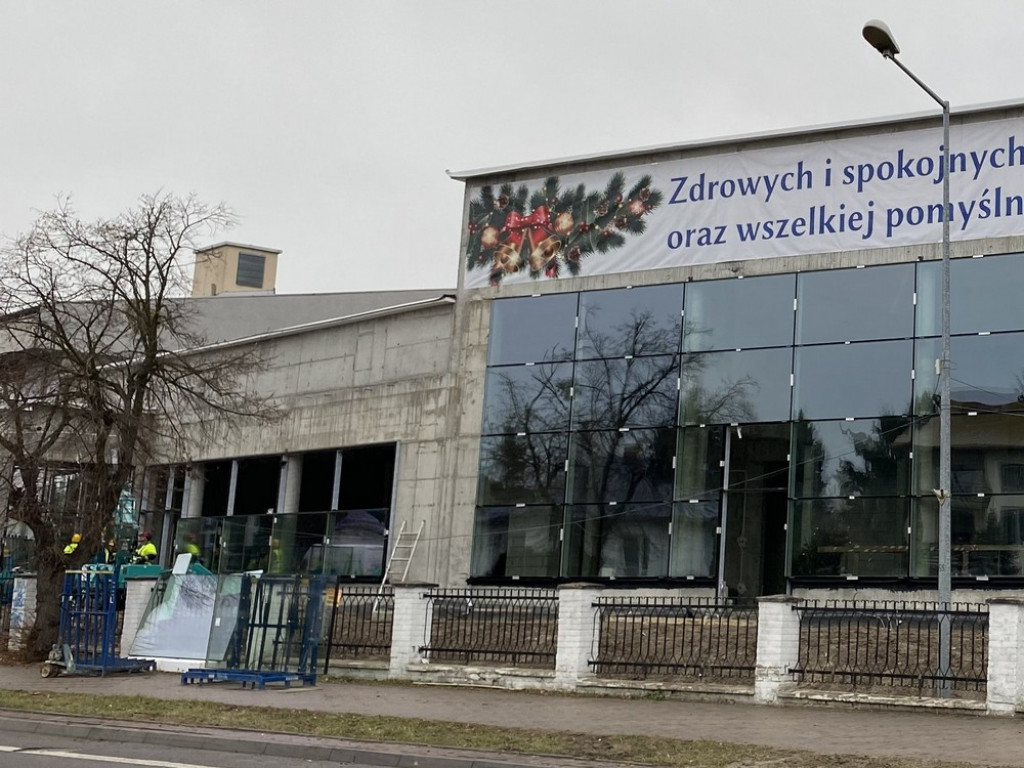 Jak powstaje hrubieszowski basen c.d. - ZDJĘCIA