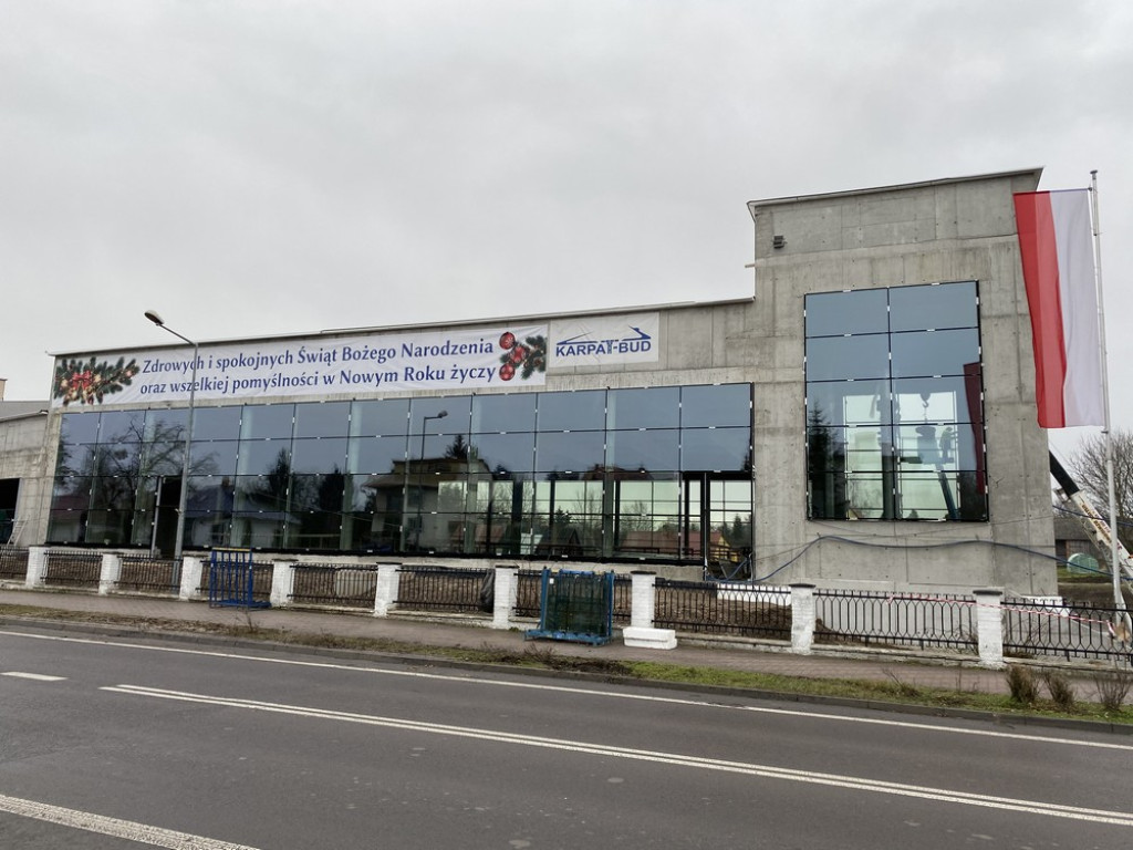 Jak powstaje hrubieszowski basen c.d. - ZDJĘCIA