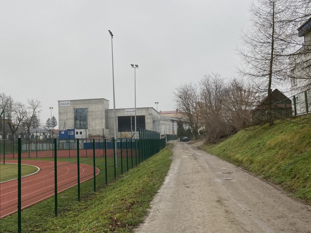 Jak powstaje hrubieszowski basen c.d. - ZDJĘCIA