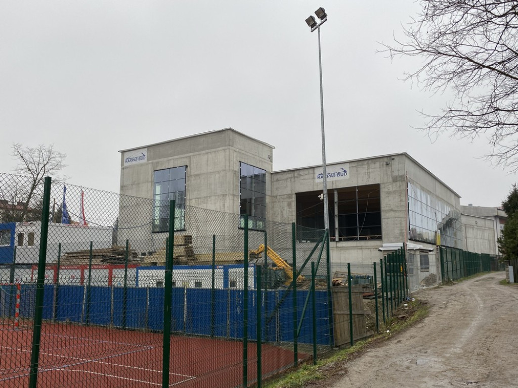 Jak powstaje hrubieszowski basen c.d. - ZDJĘCIA