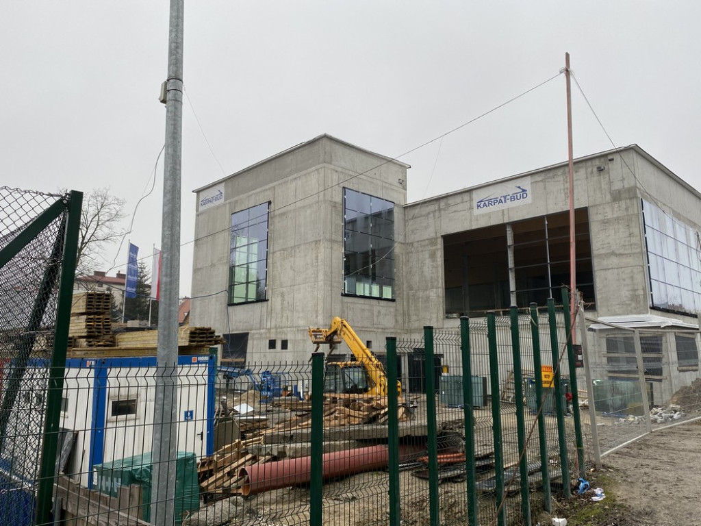 Jak powstaje hrubieszowski basen c.d. - ZDJĘCIA