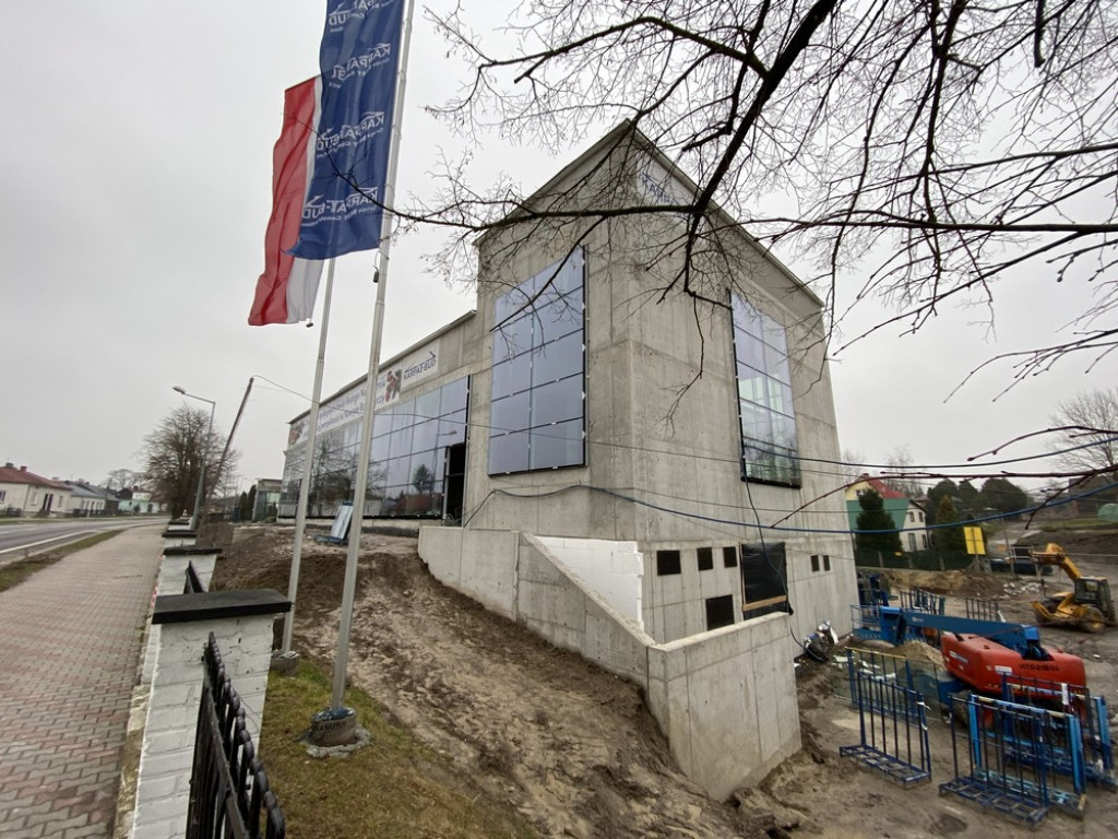 Jak powstaje hrubieszowski basen c.d. - ZDJĘCIA