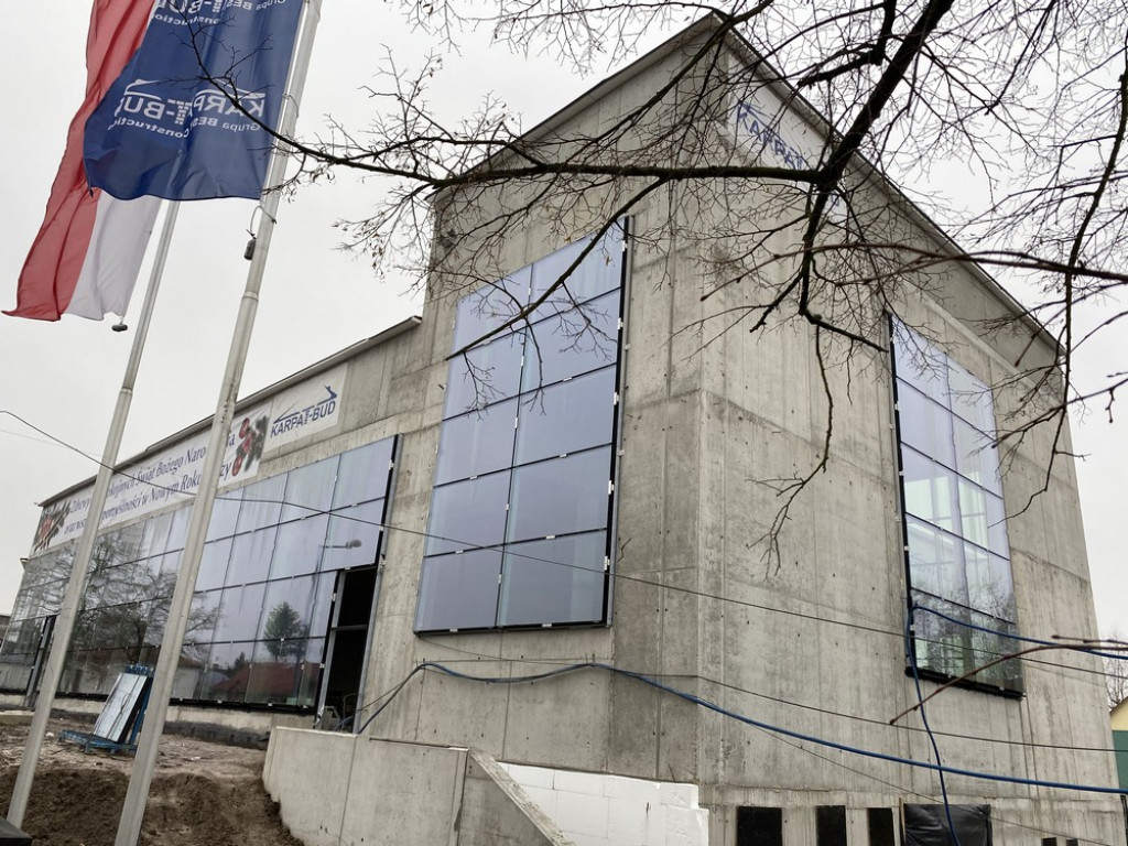 Jak powstaje hrubieszowski basen c.d. - ZDJĘCIA