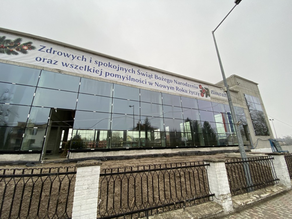 Jak powstaje hrubieszowski basen c.d. - ZDJĘCIA