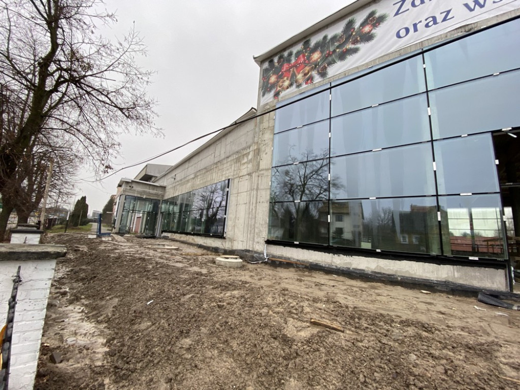 Jak powstaje hrubieszowski basen c.d. - ZDJĘCIA