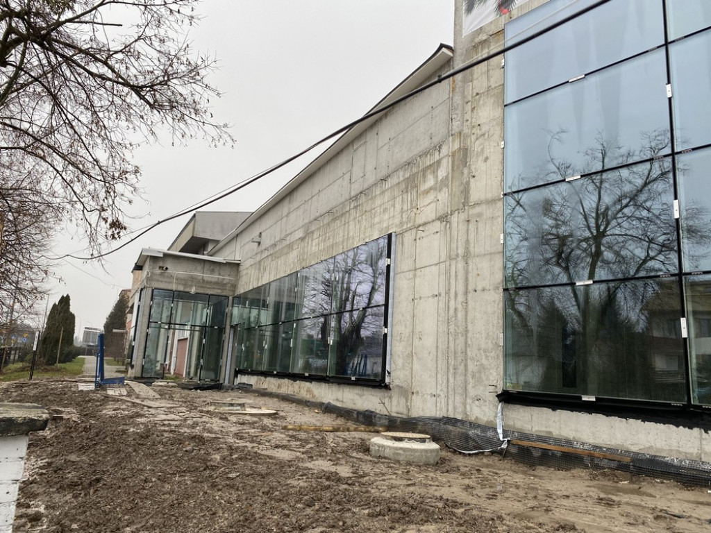 Jak powstaje hrubieszowski basen c.d. - ZDJĘCIA