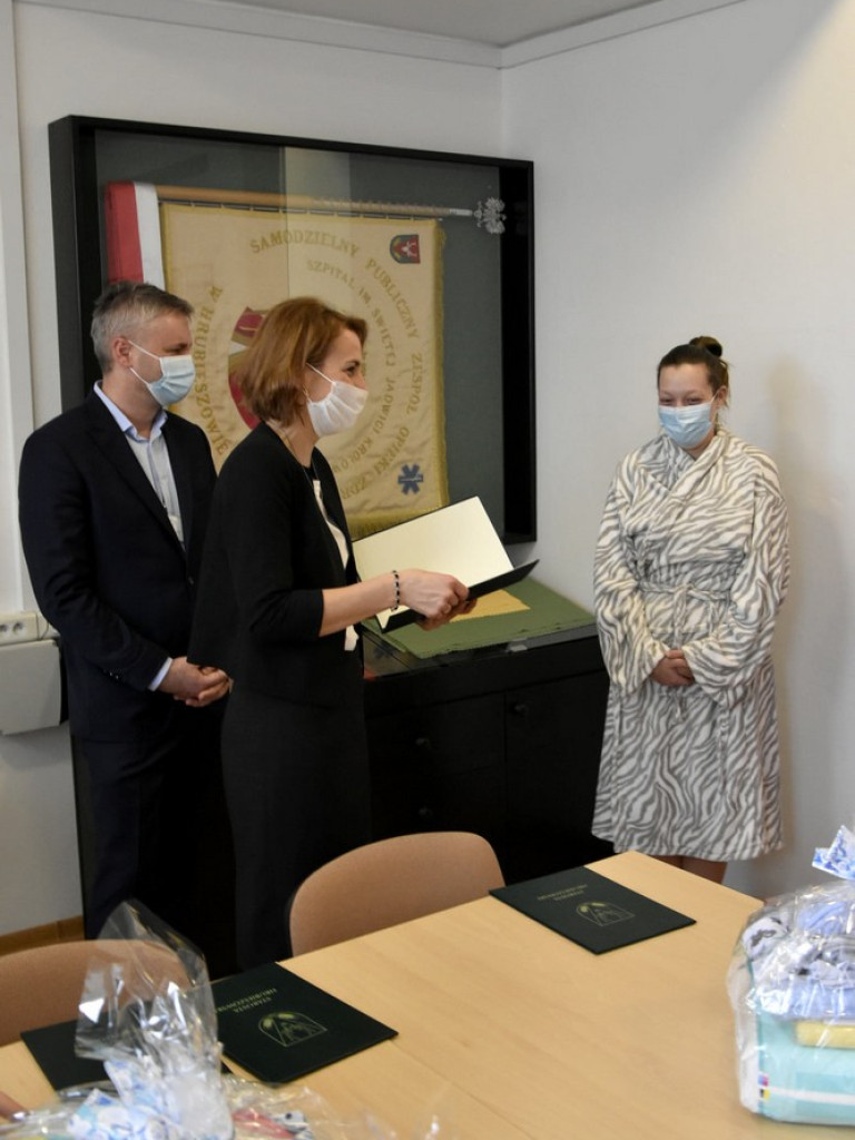 Siedem powodów do radości w hrubieszowskim szpitalu - ZDJĘCIA