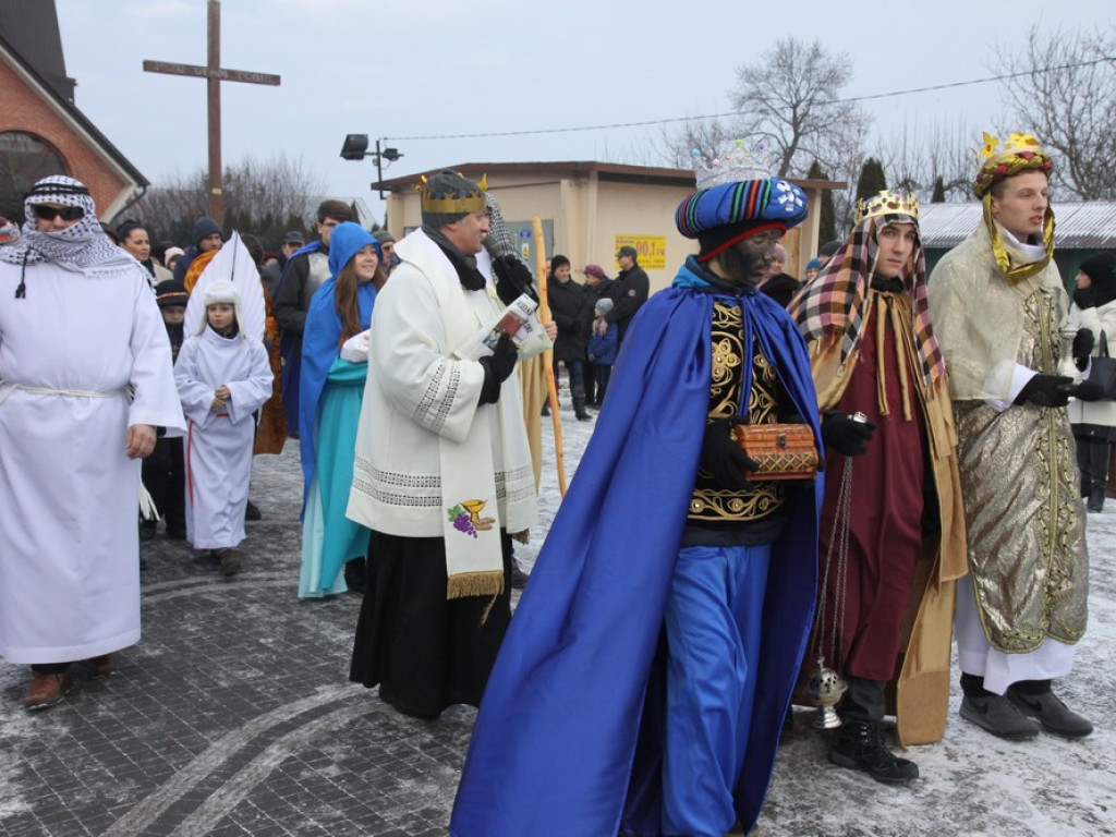 Hrubieszowski Orszak Trzech Króli 5 lat temu - ZDJĘCIA, WIDEO