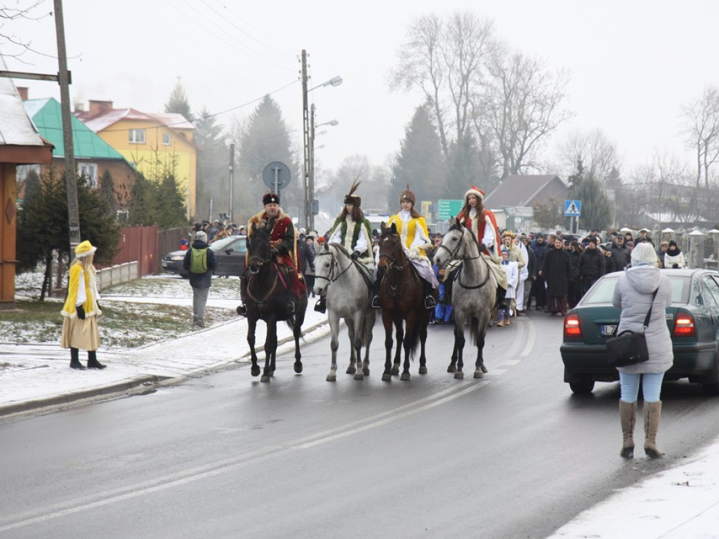 Hrubieszowski Orszak Trzech Króli 5 lat temu - ZDJĘCIA, WIDEO