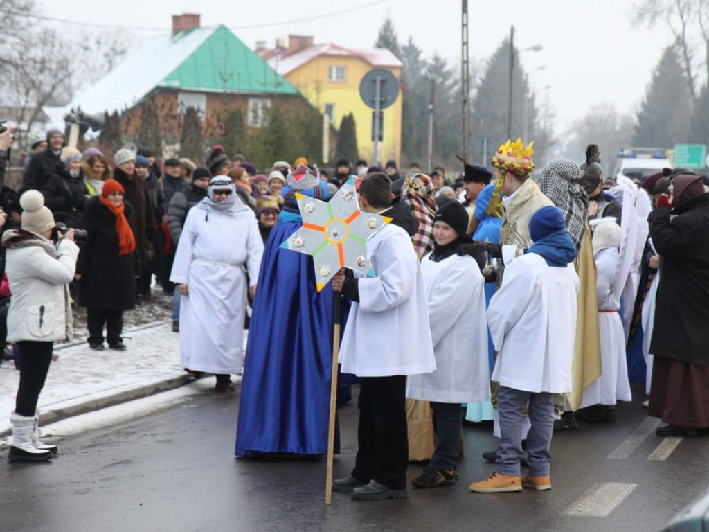 Hrubieszowski Orszak Trzech Króli 5 lat temu - ZDJĘCIA, WIDEO