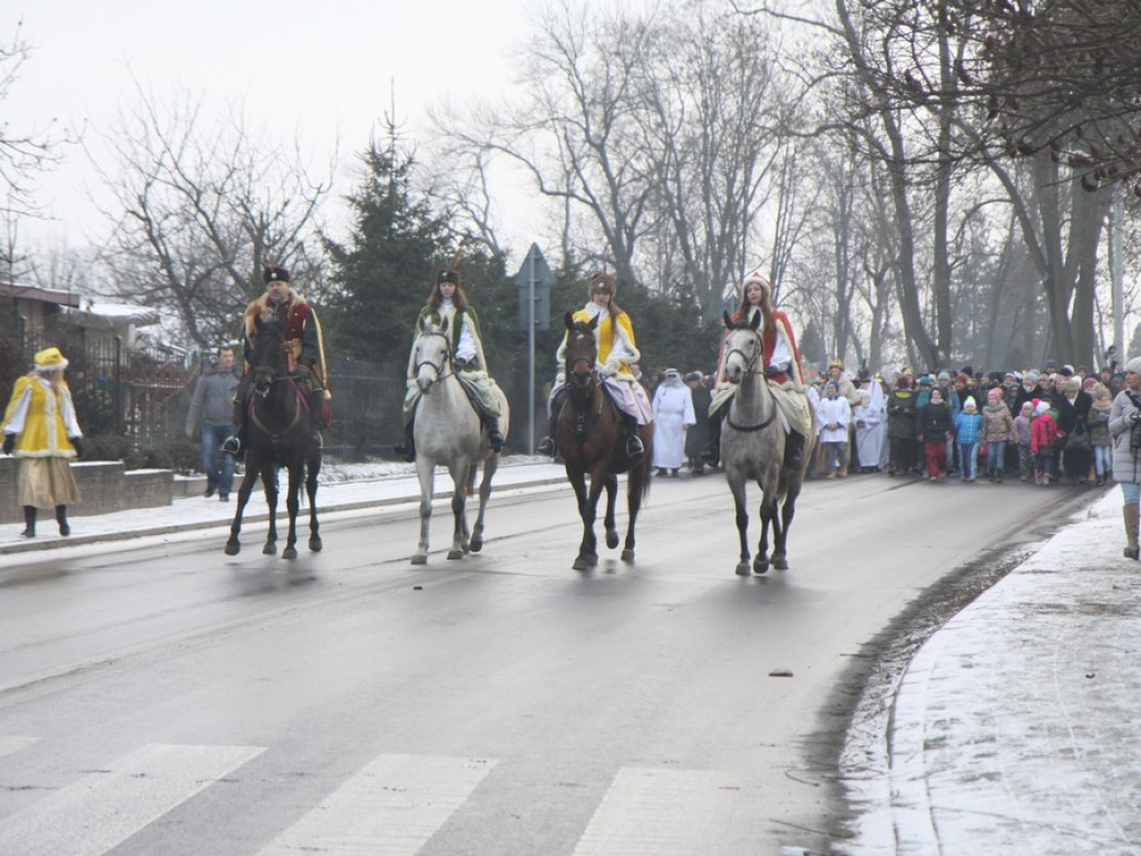 Hrubieszowski Orszak Trzech Króli 5 lat temu - ZDJĘCIA, WIDEO
