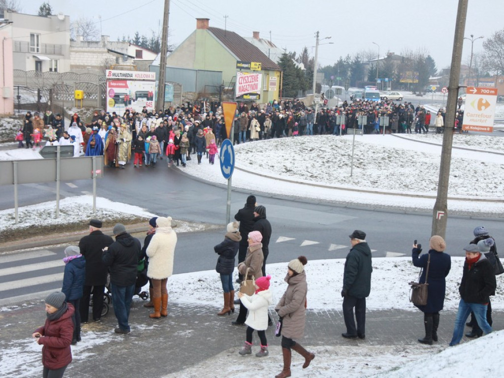 Hrubieszowski Orszak Trzech Króli 5 lat temu - ZDJĘCIA, WIDEO
