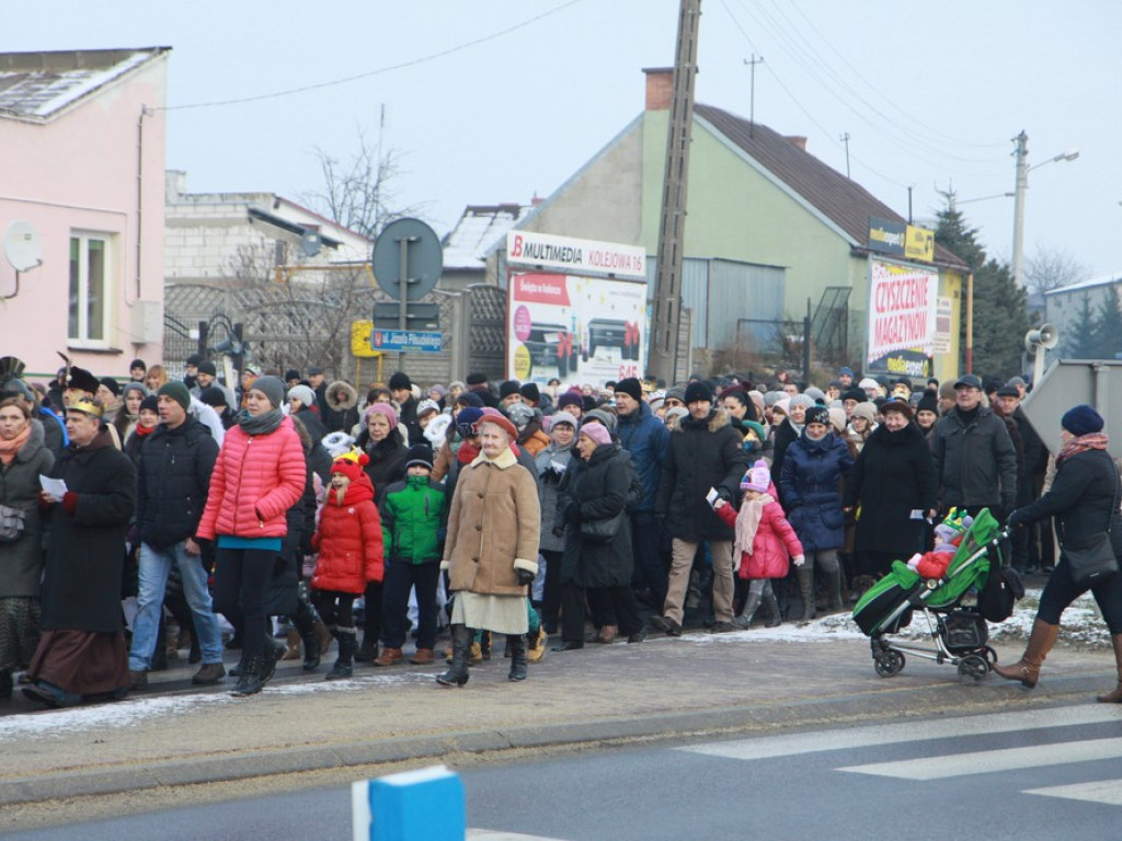Hrubieszowski Orszak Trzech Króli 5 lat temu - ZDJĘCIA, WIDEO