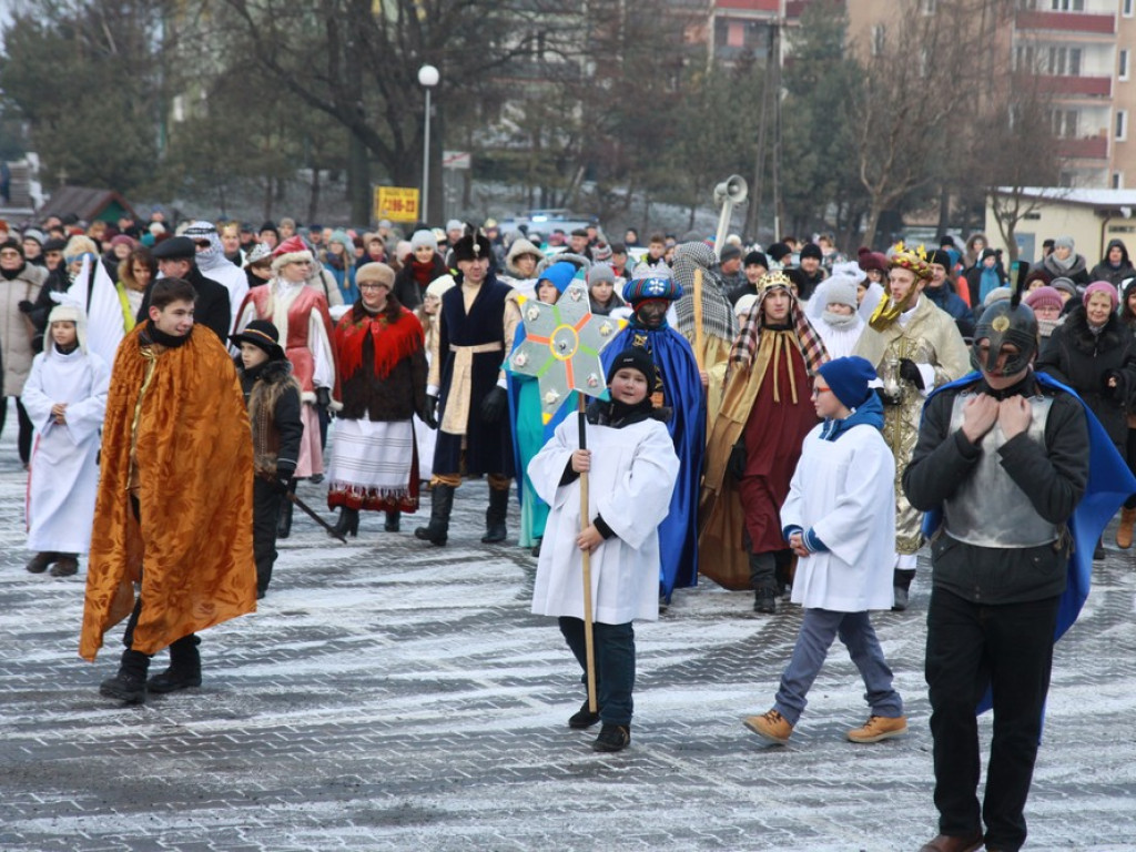 Hrubieszowski Orszak Trzech Króli 5 lat temu - ZDJĘCIA, WIDEO