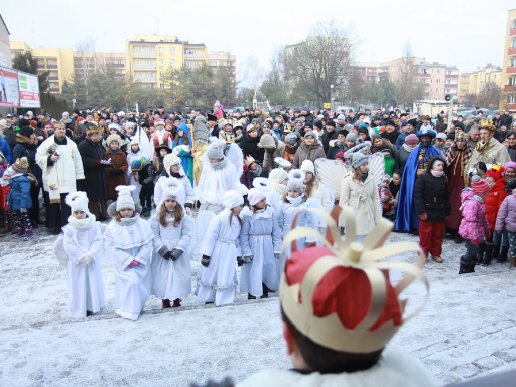 Hrubieszowski Orszak Trzech Króli 5 lat temu - ZDJĘCIA, WIDEO
