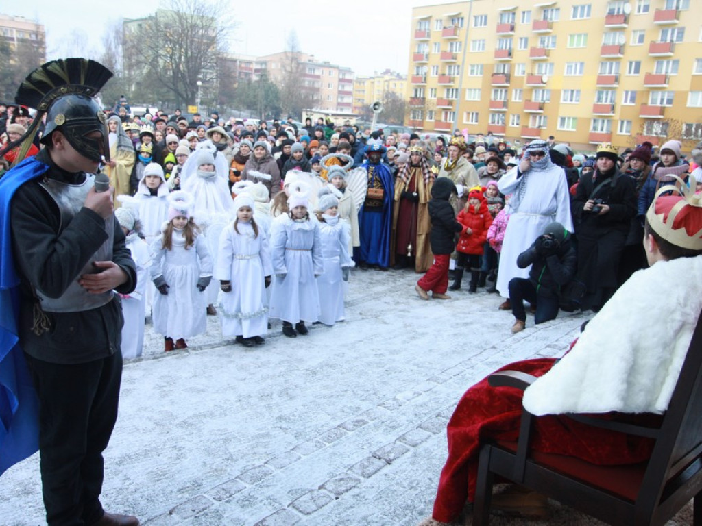 Hrubieszowski Orszak Trzech Króli 5 lat temu - ZDJĘCIA, WIDEO