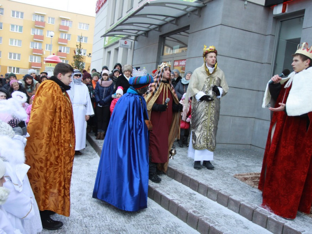 Hrubieszowski Orszak Trzech Króli 5 lat temu - ZDJĘCIA, WIDEO