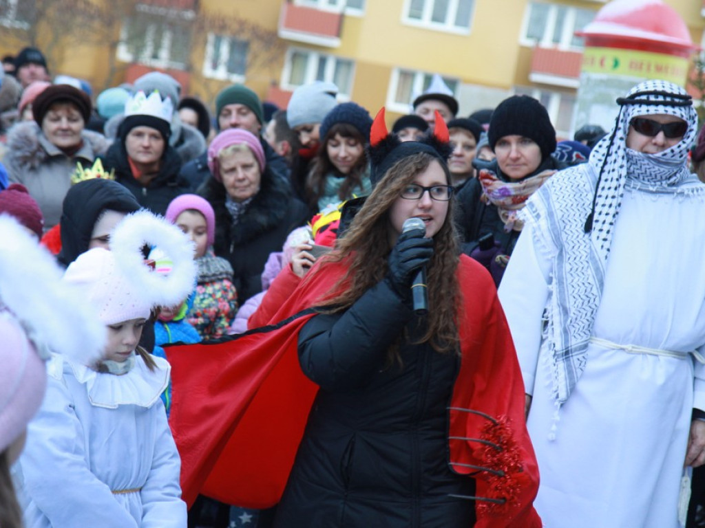Hrubieszowski Orszak Trzech Króli 5 lat temu - ZDJĘCIA, WIDEO