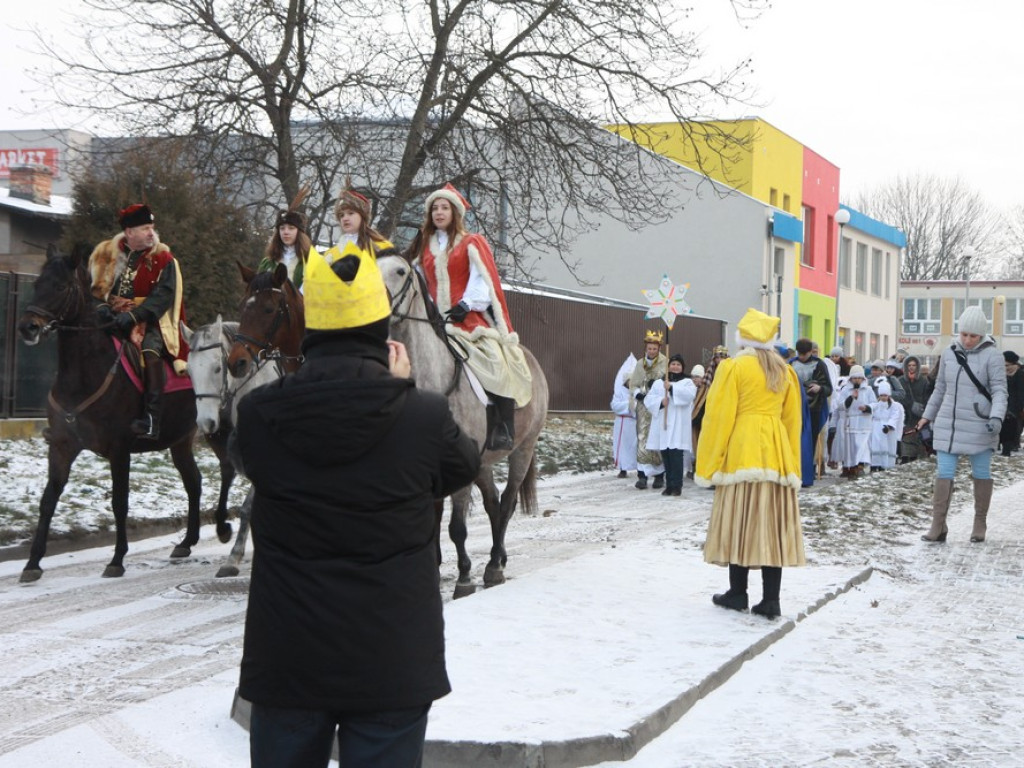 Hrubieszowski Orszak Trzech Króli 5 lat temu - ZDJĘCIA, WIDEO
