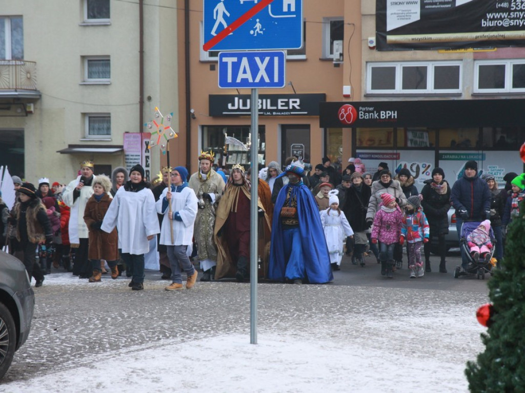 Hrubieszowski Orszak Trzech Króli 5 lat temu - ZDJĘCIA, WIDEO