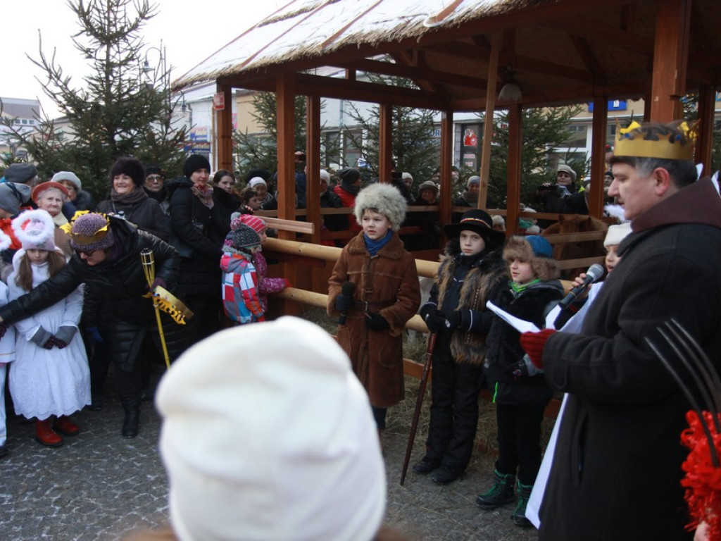 Hrubieszowski Orszak Trzech Króli 5 lat temu - ZDJĘCIA, WIDEO