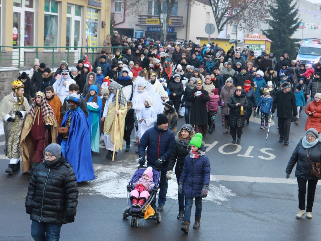 Hrubieszowski Orszak Trzech Króli 5 lat temu - ZDJĘCIA, WIDEO