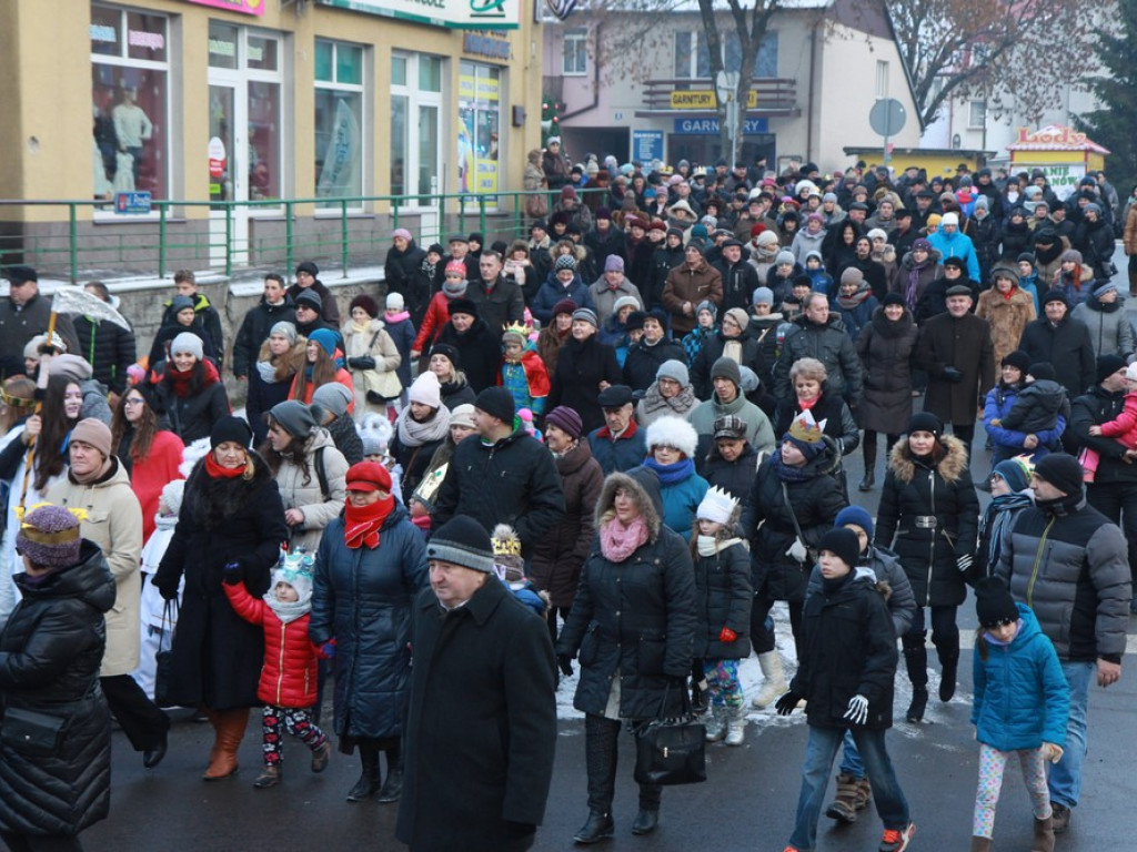 Hrubieszowski Orszak Trzech Króli 5 lat temu - ZDJĘCIA, WIDEO