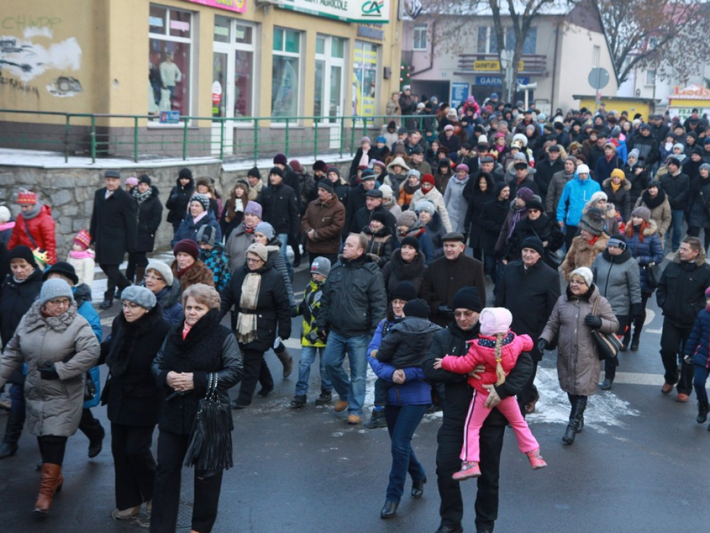 Hrubieszowski Orszak Trzech Króli 5 lat temu - ZDJĘCIA, WIDEO