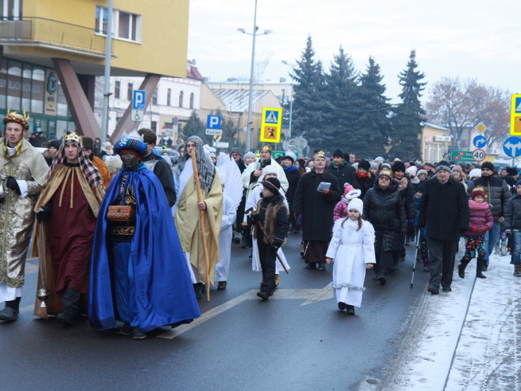 Hrubieszowski Orszak Trzech Króli 5 lat temu - ZDJĘCIA, WIDEO