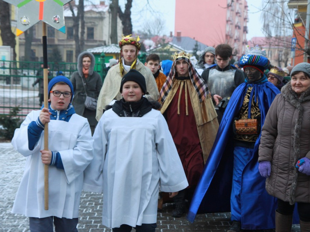 Hrubieszowski Orszak Trzech Króli 5 lat temu - ZDJĘCIA, WIDEO
