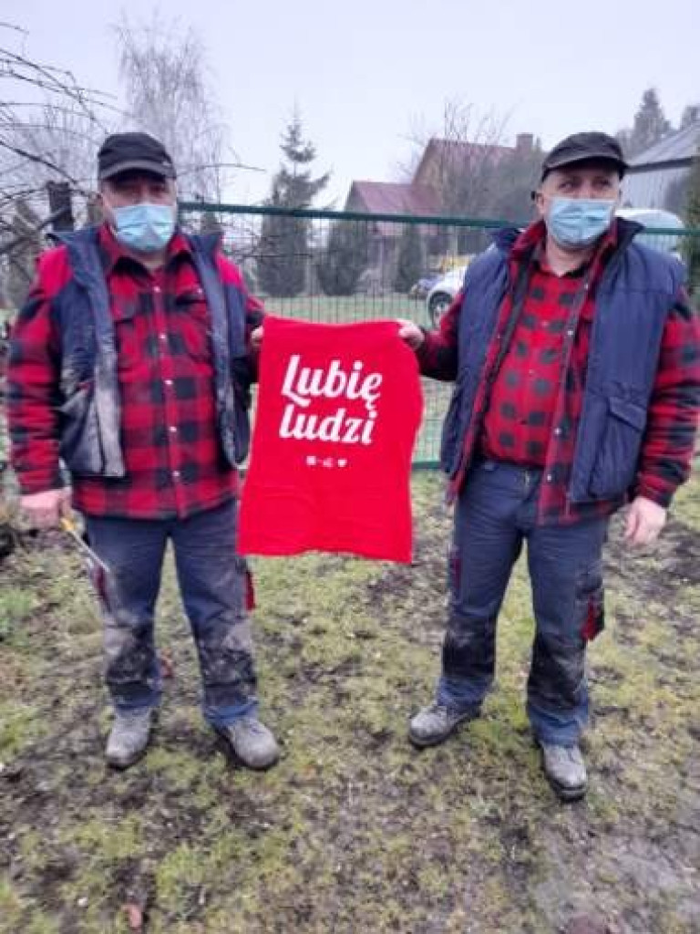 Gmina Horodło: Akcja pomocy dla pani Nataszy - ZDJĘCIA