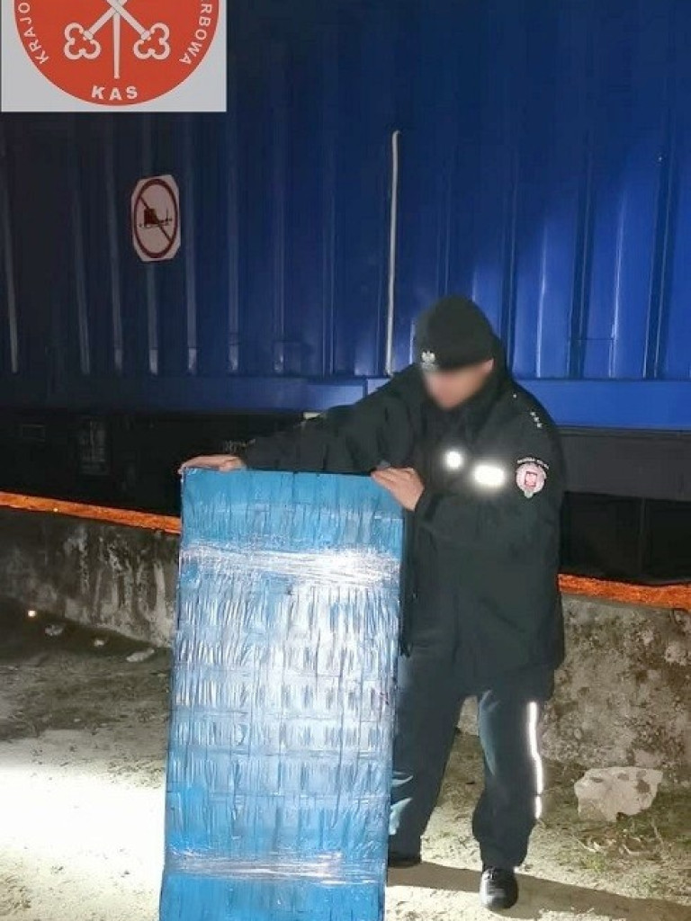 Skóra z wilka, podróbki i bursztyn - ciekawostki grudniowe KAS - ZDJĘCIA