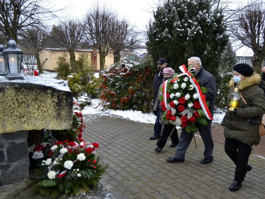 78 rocznica wysiedlenia Uchań - ZDJĘCIA