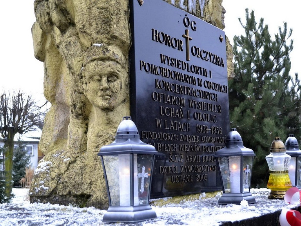 78 rocznica wysiedlenia Uchań - ZDJĘCIA