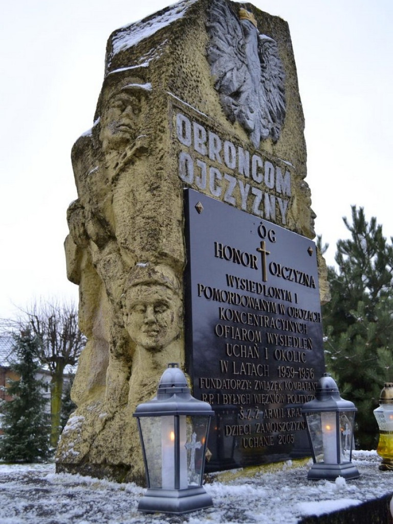78 rocznica wysiedlenia Uchań - ZDJĘCIA