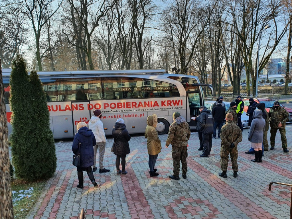 Hrubieszów: Polała się krew - ZDJĘCIA