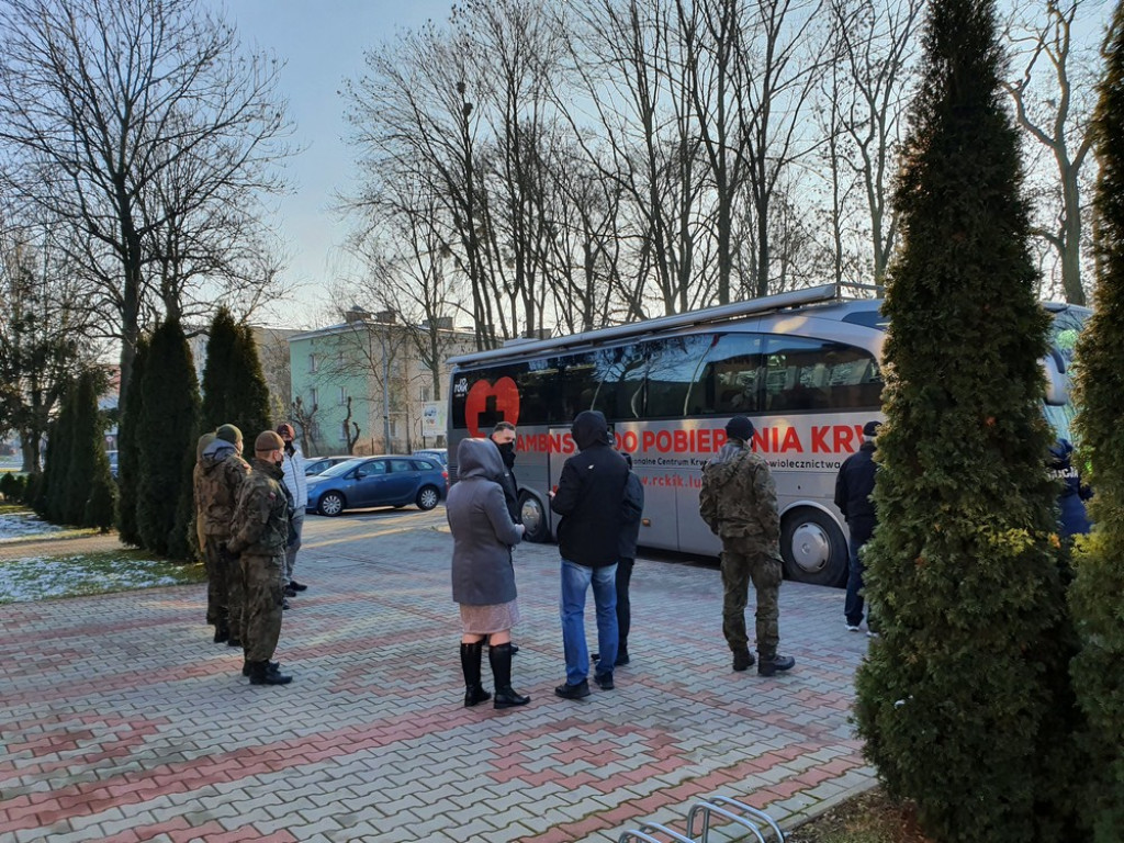 Hrubieszów: Polała się krew - ZDJĘCIA