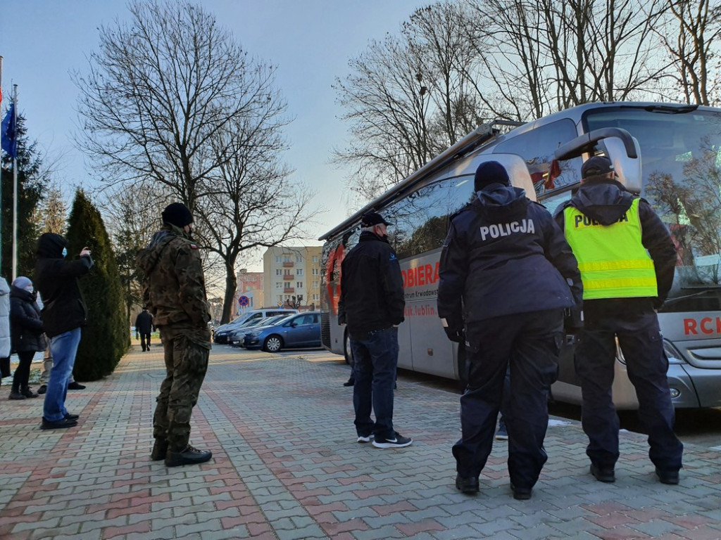 Hrubieszów: Polała się krew - ZDJĘCIA