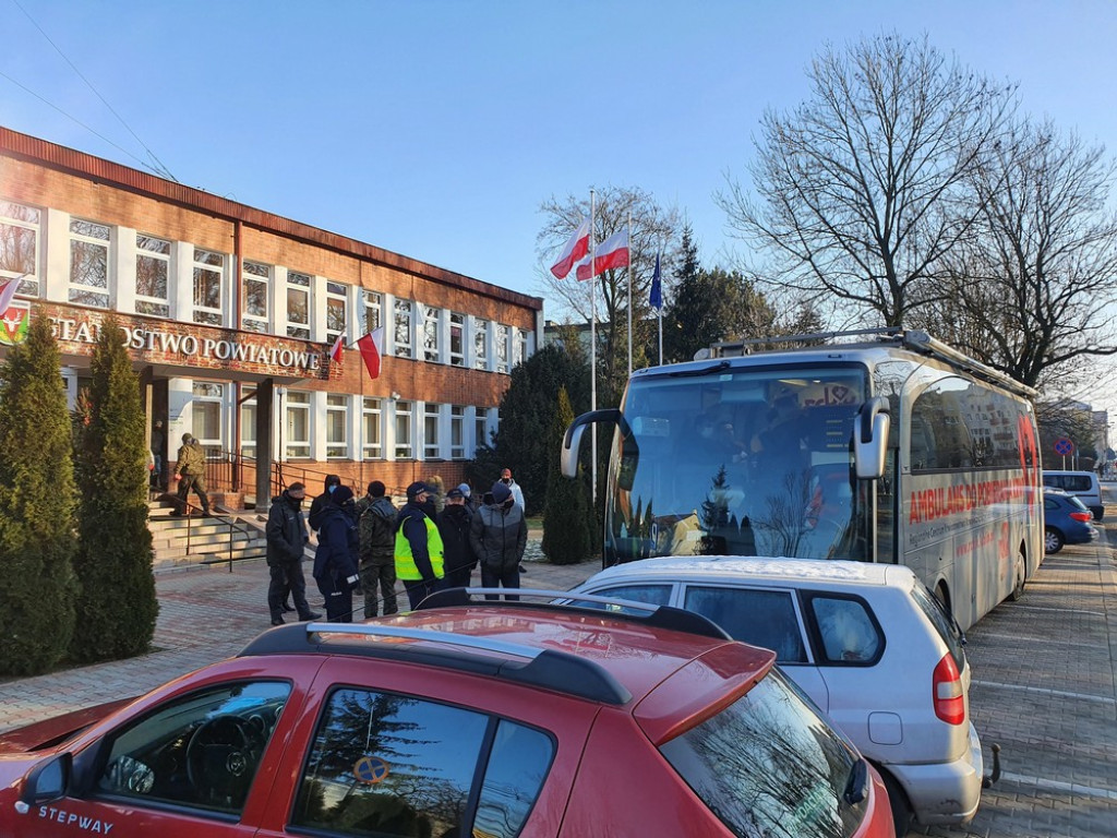 Hrubieszów: Polała się krew - ZDJĘCIA