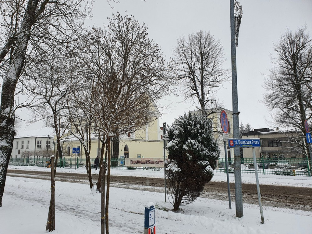 Spacer po zimowym Hrubieszowie - ZDJĘCIA