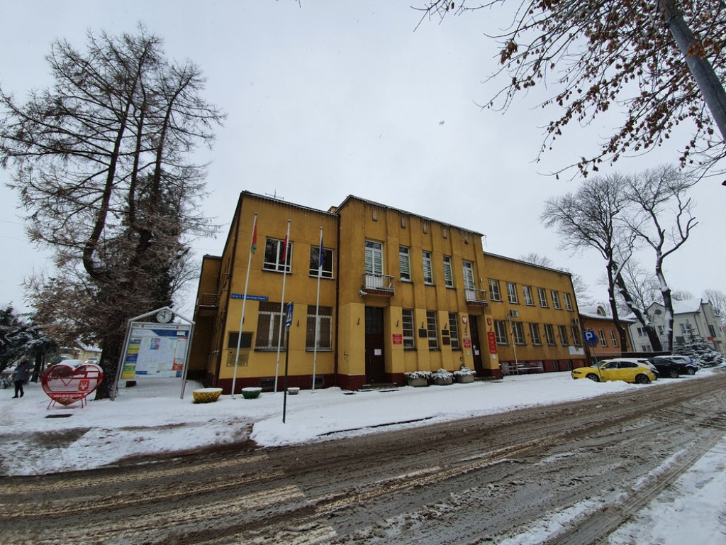 Spacer po zimowym Hrubieszowie - ZDJĘCIA