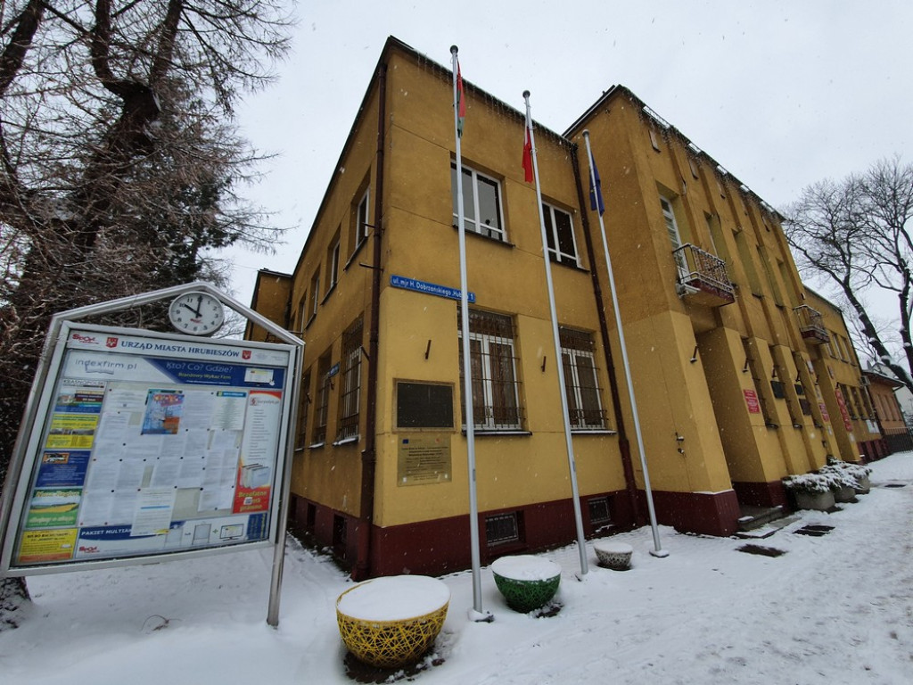 Spacer po zimowym Hrubieszowie - ZDJĘCIA