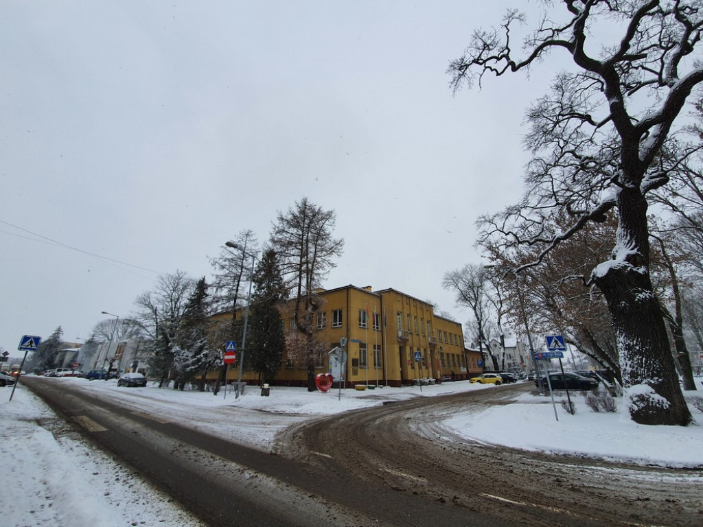 Spacer po zimowym Hrubieszowie - ZDJĘCIA