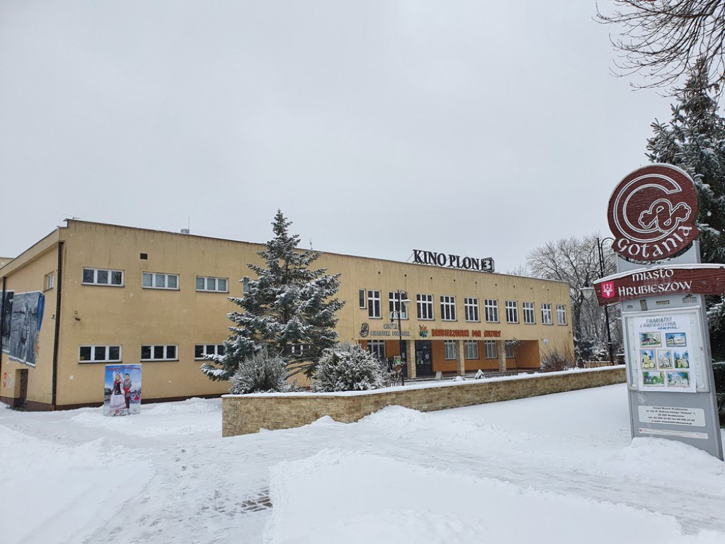 Spacer po zimowym Hrubieszowie - ZDJĘCIA