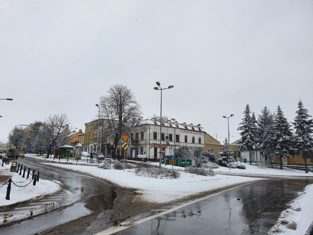 Spacer po zimowym Hrubieszowie - ZDJĘCIA