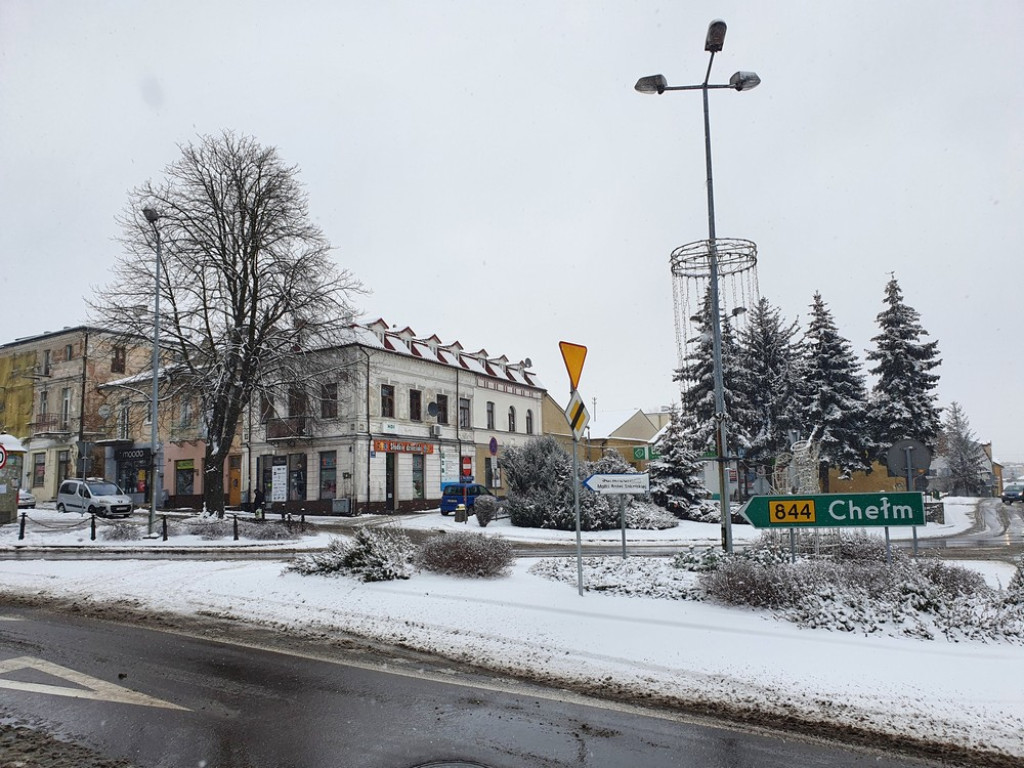 Spacer po zimowym Hrubieszowie - ZDJĘCIA